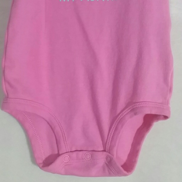 Carter's Sleeveless Ruffle Aunt Bodysuit - Picture 5 of 8